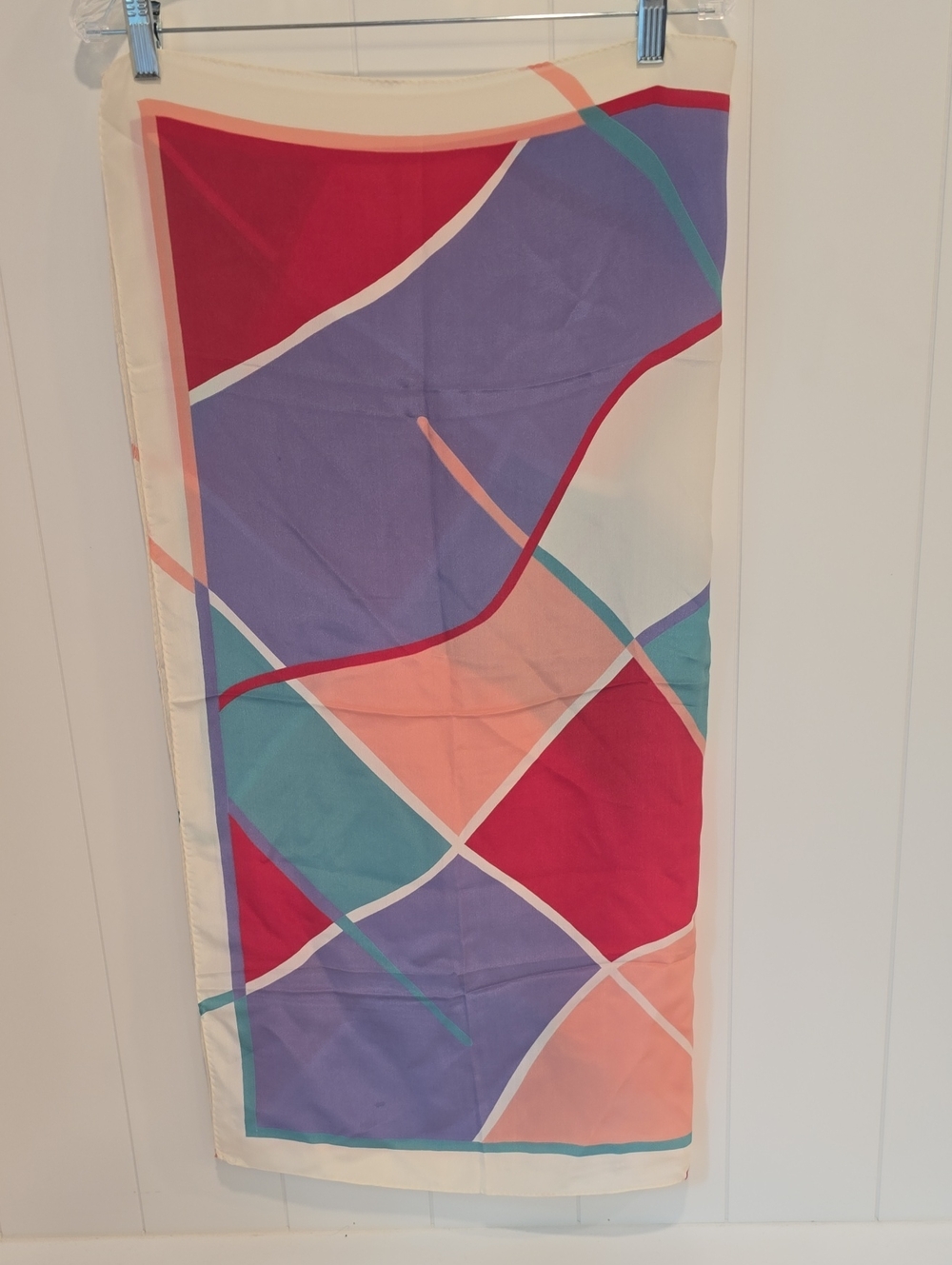 Ginnie Johansen Silk Scarf